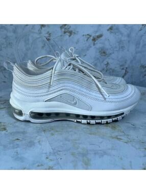 Nike Air Max 97 Women's Size 7.5 Shoes White Athletic Low Top Trainer Sneakers